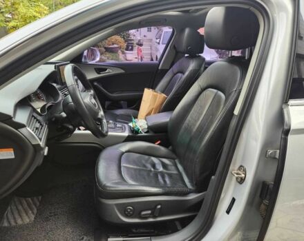Сірий Ауді А6, об'ємом двигуна 3 л та пробігом 105 тис. км за 5199 $, фото 4 на Automoto.ua