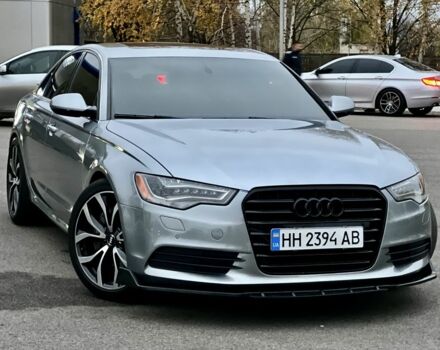Серый Ауди А6, объемом двигателя 3 л и пробегом 185 тыс. км за 13999 $, фото 1 на Automoto.ua
