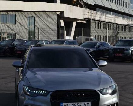 Ауді А6 2012 у Львові на Automoto.ua Сірий Ауді А6, об'ємом двигуна 1.98 л та пробігом 199 тис. км за 13400 $, фото 16 на Automoto.ua