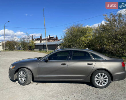 Ауди А6 2012 в Монастыриске на Automoto.ua Серый Ауди А6, объемом двигателя 1.98 л и пробегом 180 тыс. км за 10500 $, фото 7 на Automoto.ua