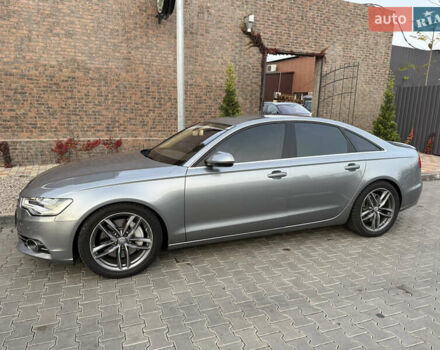 Серый Ауди А6, объемом двигателя 3 л и пробегом 127 тыс. км за 18000 $, фото 13 на Automoto.ua