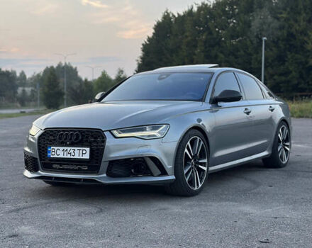 Серый Ауди А6, объемом двигателя 3 л и пробегом 323 тыс. км за 19300 $, фото 20 на Automoto.ua