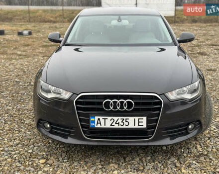 Серый Ауди А6, объемом двигателя 1.97 л и пробегом 267 тыс. км за 13500 $, фото 7 на Automoto.ua