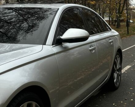 Серый Ауди А6, объемом двигателя 2 л и пробегом 219 тыс. км за 11999 $, фото 9 на Automoto.ua