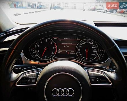 Серый Ауди А6, объемом двигателя 3 л и пробегом 160 тыс. км за 13900 $, фото 9 на Automoto.ua