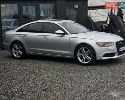 Сірий Ауді А6, об'ємом двигуна 2 л та пробігом 228 тис. км за 12499 $, фото 8 на Automoto.ua