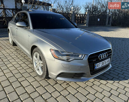 Серый Ауди А6, объемом двигателя 2 л и пробегом 140 тыс. км за 14000 $, фото 3 на Automoto.ua
