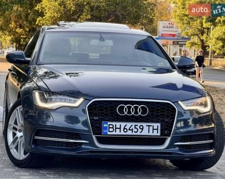 Серый Ауди А6, объемом двигателя 3 л и пробегом 284 тыс. км за 11999 $, фото 20 на Automoto.ua