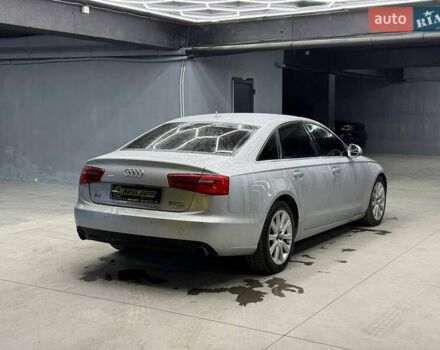 Серый Ауди А6, объемом двигателя 3 л и пробегом 245 тыс. км за 16800 $, фото 5 на Automoto.ua
