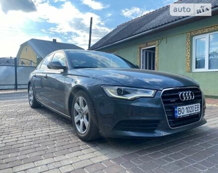 Серый Ауди А6, объемом двигателя 2.97 л и пробегом 230 тыс. км за 18000 $, фото 9 на Automoto.ua