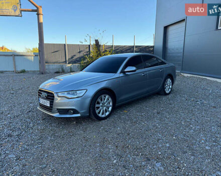 Ауді А6 2012 у Вінниці на Automoto.ua Сірий Ауді А6, об'ємом двигуна 3 л та пробігом 210 тис. км за 13200 $, фото 2 на Automoto.ua