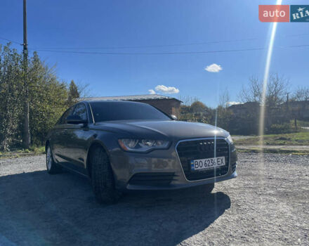 Ауди А6 2012 в Монастыриске на Automoto.ua Серый Ауди А6, объемом двигателя 1.98 л и пробегом 180 тыс. км за 10500 $, фото 2 на Automoto.ua