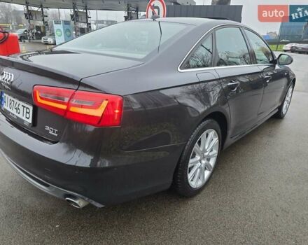 Сірий Ауді А6, об'ємом двигуна 3 л та пробігом 260 тис. км за 13500 $, фото 47 на Automoto.ua