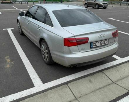 Серый Ауди А6, объемом двигателя 3 л и пробегом 243 тыс. км за 16200 $, фото 3 на Automoto.ua