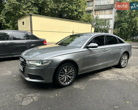 Серый Ауди А6, объемом двигателя 3 л и пробегом 216 тыс. км за 10555 $, фото 14 на Automoto.ua