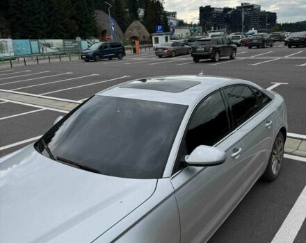 Серый Ауди А6, объемом двигателя 3 л и пробегом 243 тыс. км за 16200 $, фото 4 на Automoto.ua