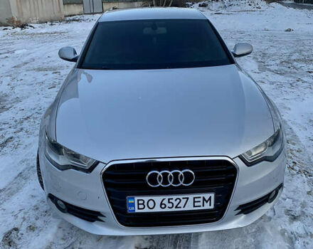 Серый Ауди А6, объемом двигателя 1.98 л и пробегом 208 тыс. км за 12300 $, фото 2 на Automoto.ua