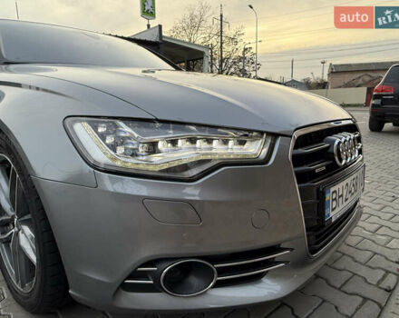 Серый Ауди А6, объемом двигателя 3 л и пробегом 127 тыс. км за 18000 $, фото 15 на Automoto.ua