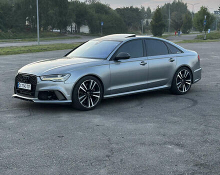 Серый Ауди А6, объемом двигателя 3 л и пробегом 323 тыс. км за 19300 $, фото 18 на Automoto.ua