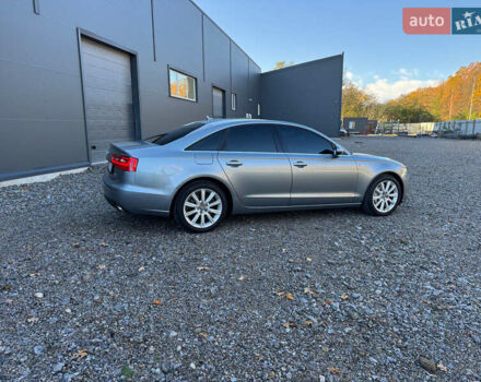 Ауді А6 2012 у Вінниці на Automoto.ua Сірий Ауді А6, об'ємом двигуна 3 л та пробігом 210 тис. км за 13200 $, фото 7 на Automoto.ua