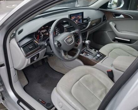 Серый Ауди А6, объемом двигателя 2 л и пробегом 250 тыс. км за 11500 $, фото 11 на Automoto.ua