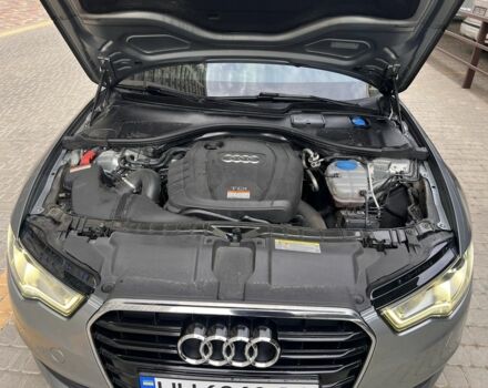 Сірий Ауді А6, об'ємом двигуна 2 л та пробігом 188 тис. км за 15000 $, фото 22 на Automoto.ua