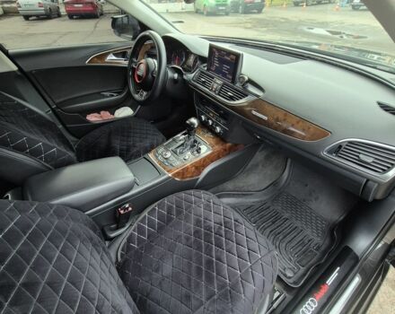 Сірий Ауді А6, об'ємом двигуна 2 л та пробігом 187 тис. км за 12000 $, фото 19 на Automoto.ua