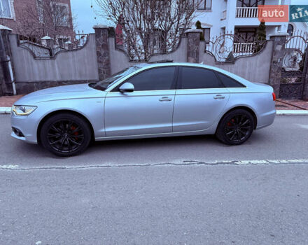 Сірий Ауді А6, об'ємом двигуна 3 л та пробігом 287 тис. км за 16800 $, фото 8 на Automoto.ua