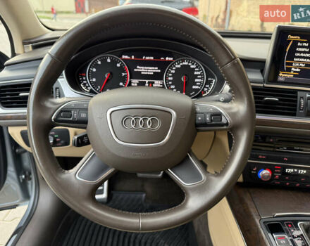 Серый Ауди А6, объемом двигателя 3 л и пробегом 127 тыс. км за 18000 $, фото 48 на Automoto.ua