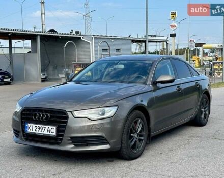 Серый Ауди А6, объемом двигателя 1.97 л и пробегом 269 тыс. км за 15750 $, фото 7 на Automoto.ua