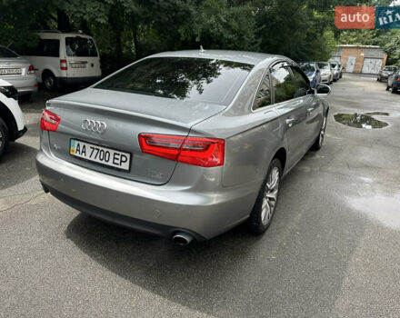 Серый Ауди А6, объемом двигателя 3 л и пробегом 216 тыс. км за 10555 $, фото 5 на Automoto.ua