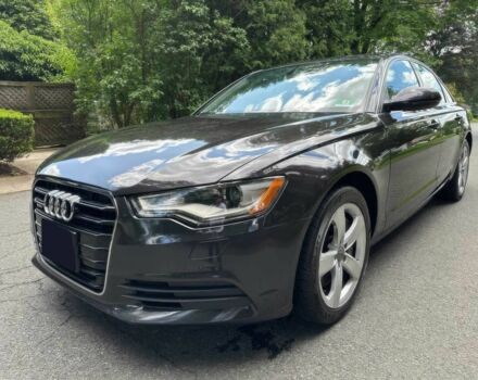 Серый Ауди А6, объемом двигателя 3 л и пробегом 109 тыс. км за 7100 $, фото 1 на Automoto.ua