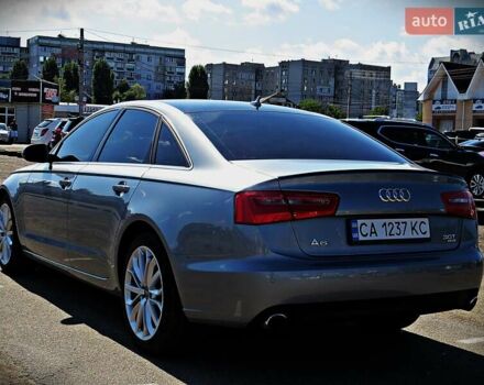 Серый Ауди А6, объемом двигателя 3 л и пробегом 160 тыс. км за 13900 $, фото 3 на Automoto.ua