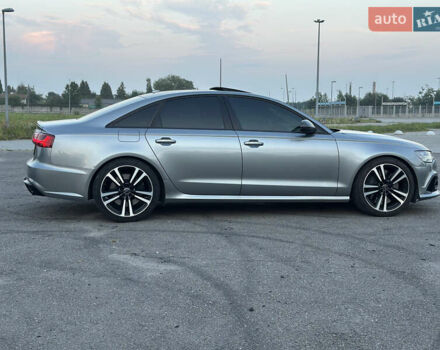 Серый Ауди А6, объемом двигателя 3 л и пробегом 323 тыс. км за 19300 $, фото 3 на Automoto.ua