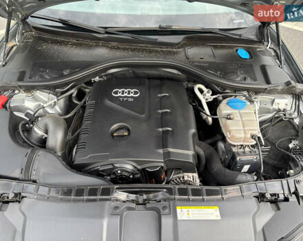 Сірий Ауді А6, об'ємом двигуна 2 л та пробігом 198 тис. км за 13000 $, фото 19 на Automoto.ua