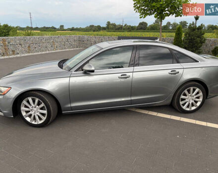 Сірий Ауді А6, об'ємом двигуна 2 л та пробігом 198 тис. км за 13000 $, фото 2 на Automoto.ua