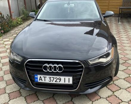 Сірий Ауді А6, об'ємом двигуна 2 л та пробігом 230 тис. км за 12500 $, фото 2 на Automoto.ua