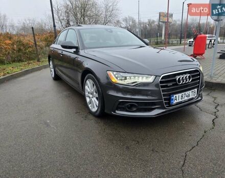 Сірий Ауді А6, об'ємом двигуна 3 л та пробігом 260 тис. км за 13500 $, фото 59 на Automoto.ua