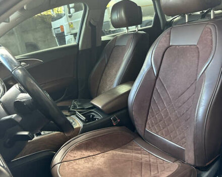 Сірий Ауді А6, об'ємом двигуна 3 л та пробігом 216 тис. км за 10500 $, фото 29 на Automoto.ua