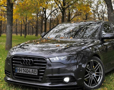 Серый Ауди А6, объемом двигателя 2.77 л и пробегом 155 тыс. км за 16000 $, фото 7 на Automoto.ua