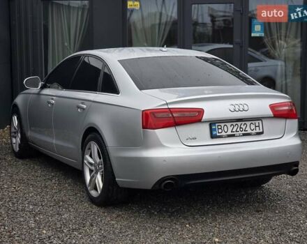 Сірий Ауді А6, об'ємом двигуна 2 л та пробігом 228 тис. км за 12499 $, фото 11 на Automoto.ua