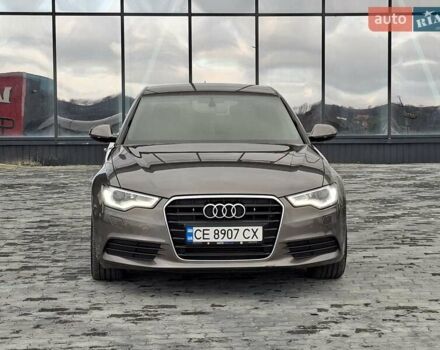 Серый Ауди А6, объемом двигателя 1.97 л и пробегом 255 тыс. км за 14300 $, фото 8 на Automoto.ua