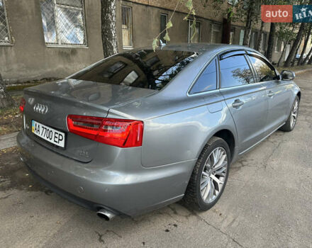Сірий Ауді А6, об'ємом двигуна 3 л та пробігом 216 тис. км за 10500 $, фото 7 на Automoto.ua