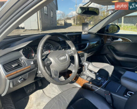 Ауди А6 2012 в Монастыриске на Automoto.ua Серый Ауди А6, объемом двигателя 1.98 л и пробегом 180 тыс. км за 10500 $, фото 9 на Automoto.ua
