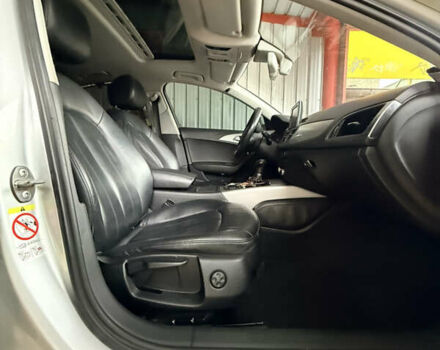 Сірий Ауді А6, об'ємом двигуна 3 л та пробігом 287 тис. км за 16800 $, фото 16 на Automoto.ua
