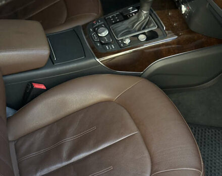 Ауди А6 2012 в Баштанке на Automoto.ua Серый Ауди А6, объемом двигателя 3 л и пробегом 180 тыс. км за 12500 $, фото 13 на Automoto.ua