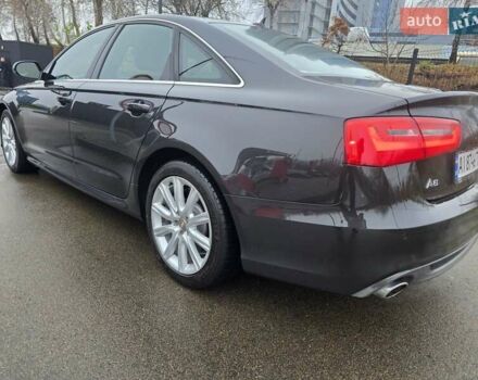 Сірий Ауді А6, об'ємом двигуна 3 л та пробігом 260 тис. км за 13500 $, фото 49 на Automoto.ua