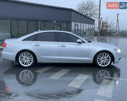 Сірий Ауді А6, об'ємом двигуна 1.98 л та пробігом 202 тис. км за 10500 $, фото 4 на Automoto.ua