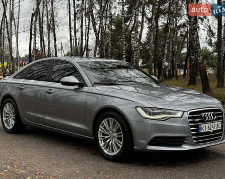 Серый Ауди А6, объемом двигателя 2.97 л и пробегом 238 тыс. км за 16850 $, фото 4 на Automoto.ua
