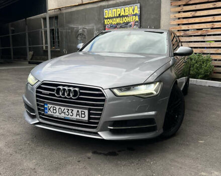 Серый Ауди А6, объемом двигателя 2.97 л и пробегом 285 тыс. км за 18500 $, фото 54 на Automoto.ua